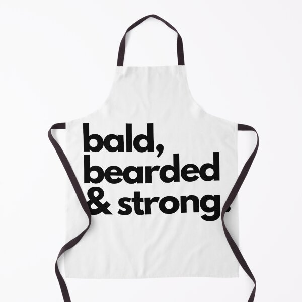 Item preview, Bald, bearded and strong designed and sold by luisraultg.