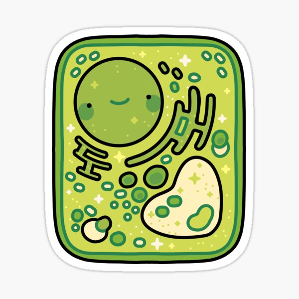Plant cell Sticker
