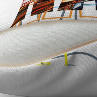 Alternate view of Life is RAD Floor Pillow