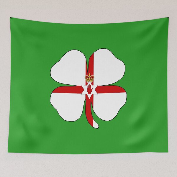Item preview, Ulster Flag - Flag Of Northern Ireland designed and sold by juvajay.