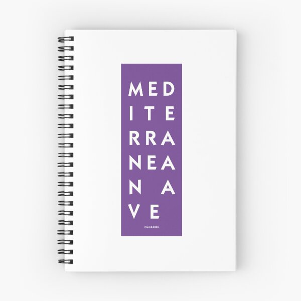 Item preview, Mediterranian Avenue designed and sold by Hell-Prints.