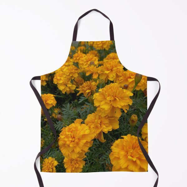 Item preview, Yellow Flowers Marigolds designed and sold by collazodesigns.