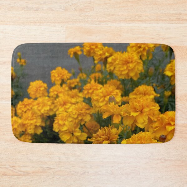 Item preview, Yellow Flowers Marigolds designed and sold by collazodesigns.