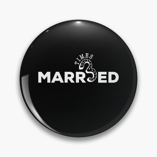 Item preview, Married 3 Times Funny Hint designed and sold by IBMClothing.