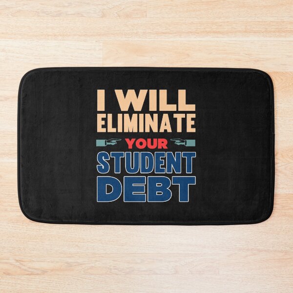 Item preview, I Will Eliminate Your Student Debt - Cool Plain Text Joe Biden Supporters designed and sold by leo121687.
