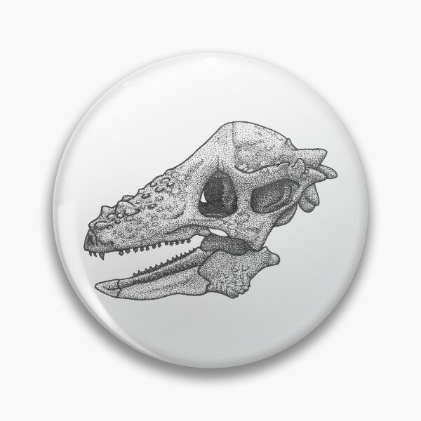 Item preview, Pachycephalosaurus skull designed and sold by Josienepien.