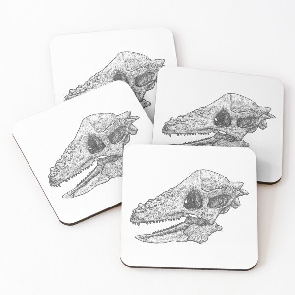 Item preview, Pachycephalosaurus skull designed and sold by Josienepien.