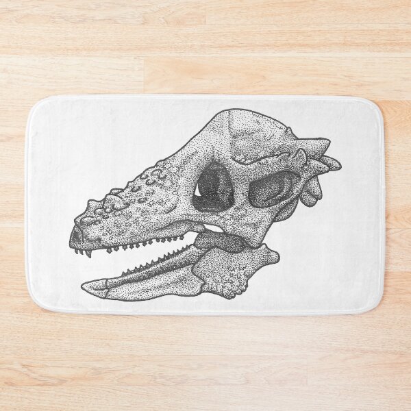 Item preview, Pachycephalosaurus skull designed and sold by Josienepien.