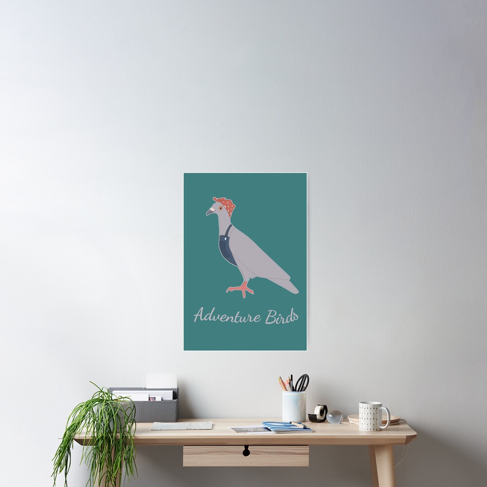 Item preview, Poster designed and sold by AdventureBirds.