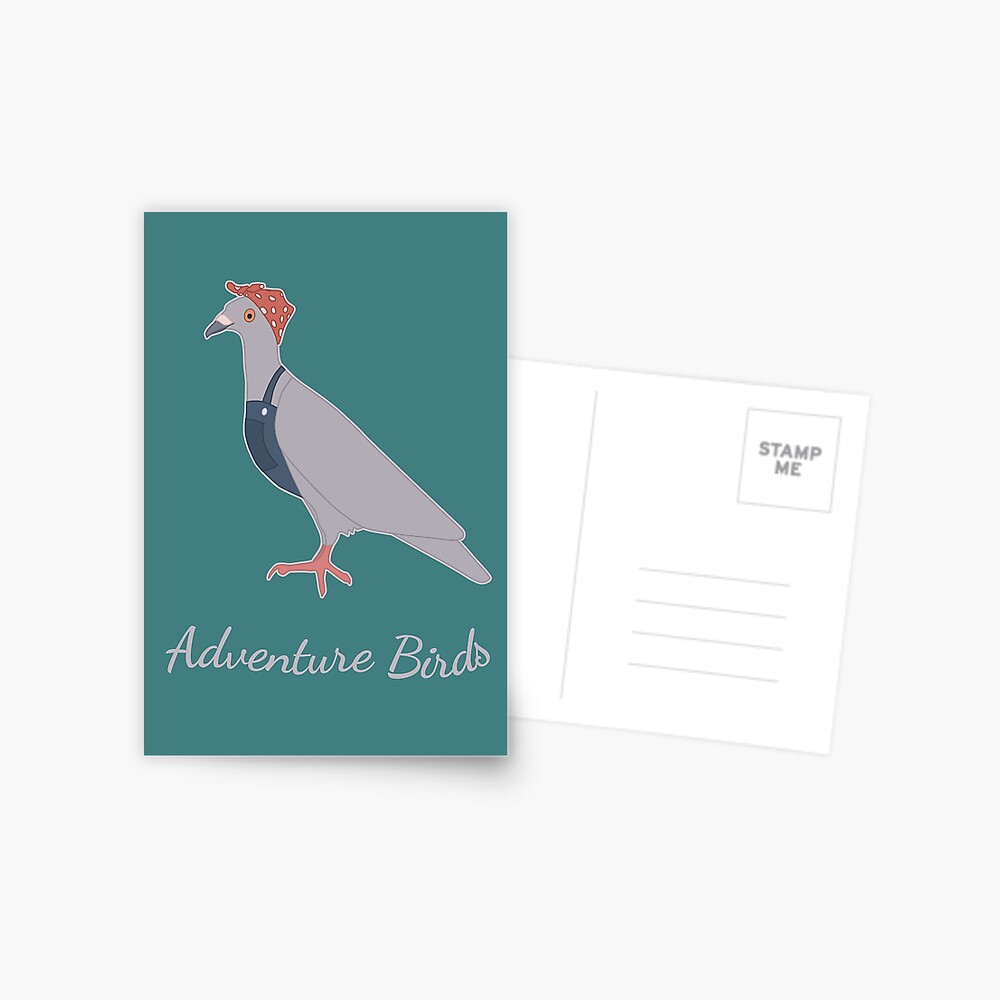 Item preview, Postcard designed and sold by AdventureBirds.