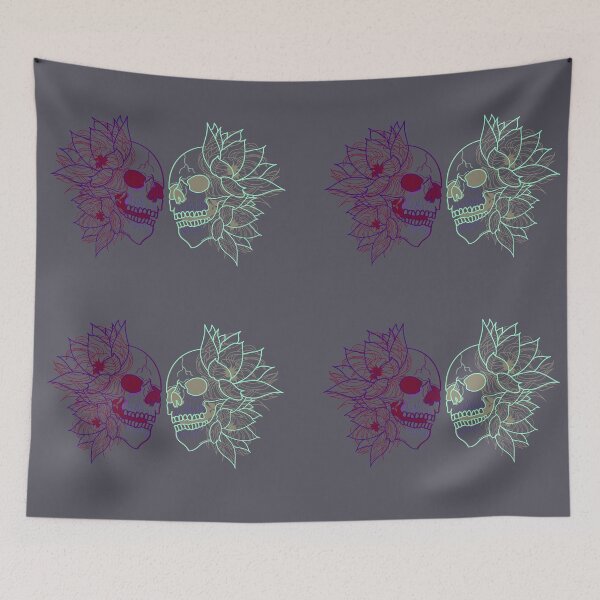 Item preview, Pale purple and green chrysanthemums and lily pads designed and sold by BV-creas.