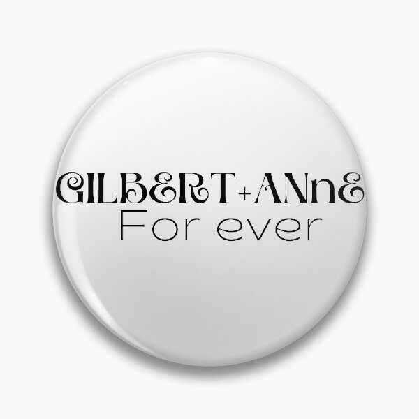Item preview, Gilbert+anne forever designed and sold by Rajpramanik.