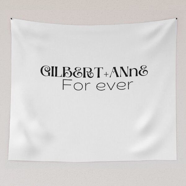 Item preview, Gilbert+anne forever designed and sold by Rajpramanik.