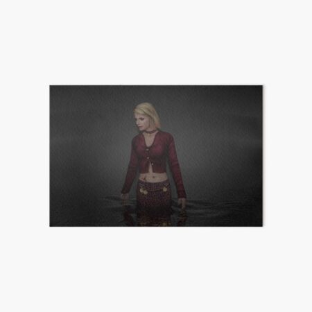 Maria from Silent Hill 2 Art Board Print