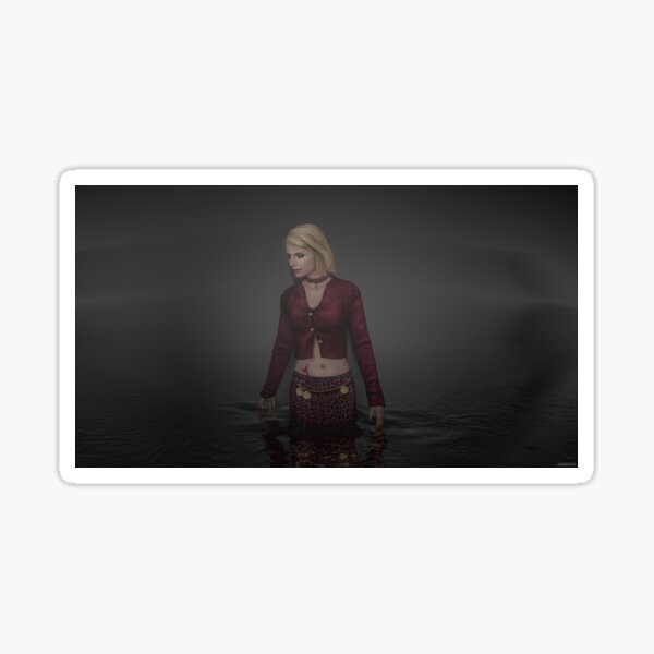 Maria from Silent Hill 2 Sticker