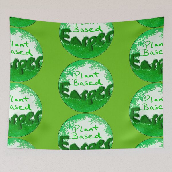 Item preview, Plant Based Earper designed and sold by hernerdness.