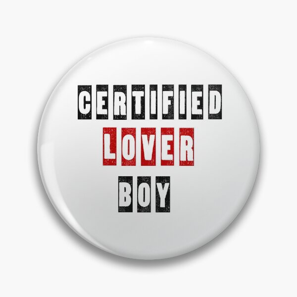 Item preview,  Certified lover boy MOOD designed and sold by Pratyasha.