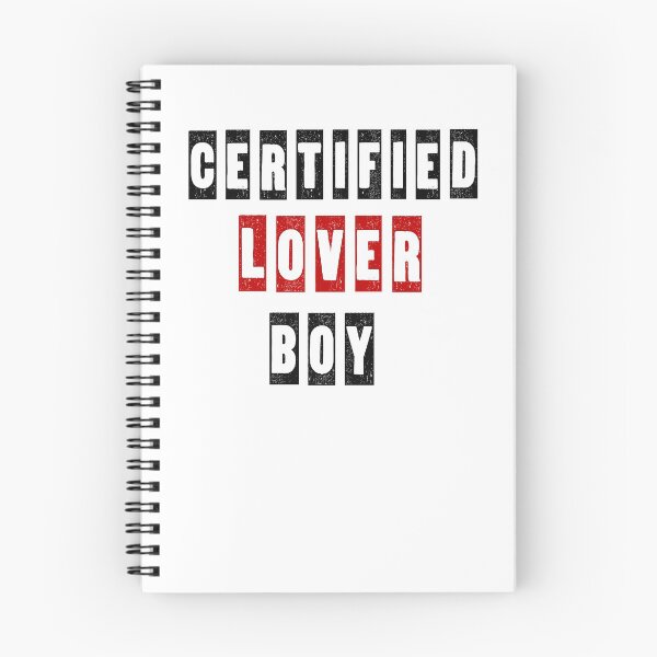 Item preview,  Certified lover boy MOOD designed and sold by Pratyasha.