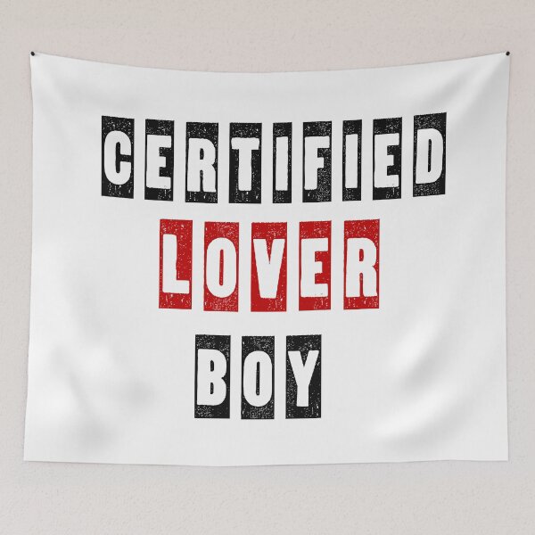 Item preview,  Certified lover boy MOOD designed and sold by Pratyasha.