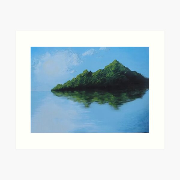 Jungkook's (JK) Painting | BTS In The Soop (2020) Art Print