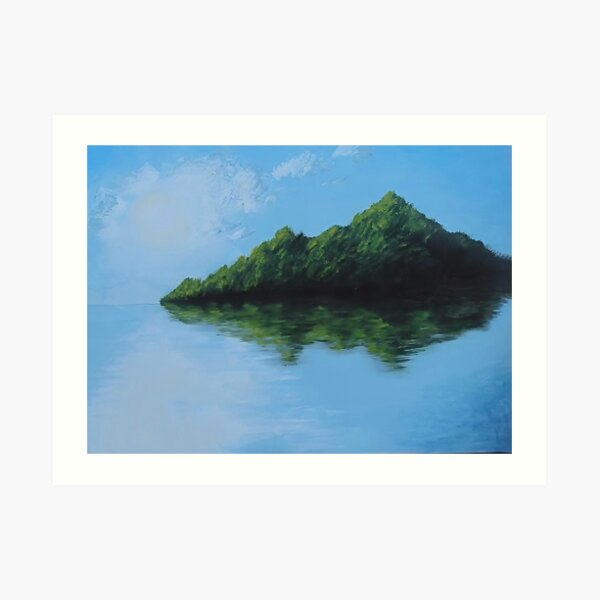 Jungkook's (JK) Painting | BTS In The Soop (2020) Art Print