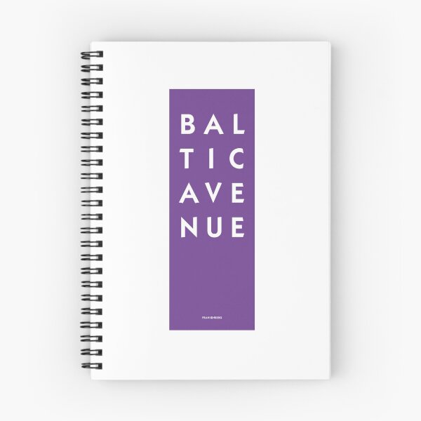 Item preview, Baltic Avenue designed and sold by Hell-Prints.