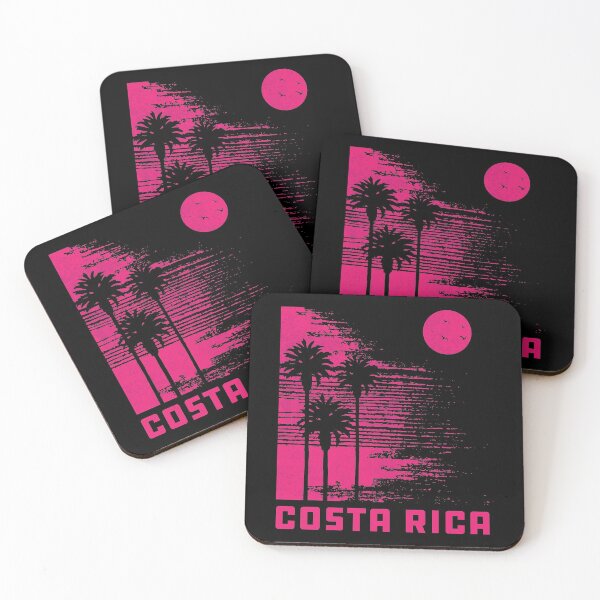 Item preview, Retro Costa Rica Beach Surfing Wave Vintage Souvenir 80s designed and sold by merchzy.