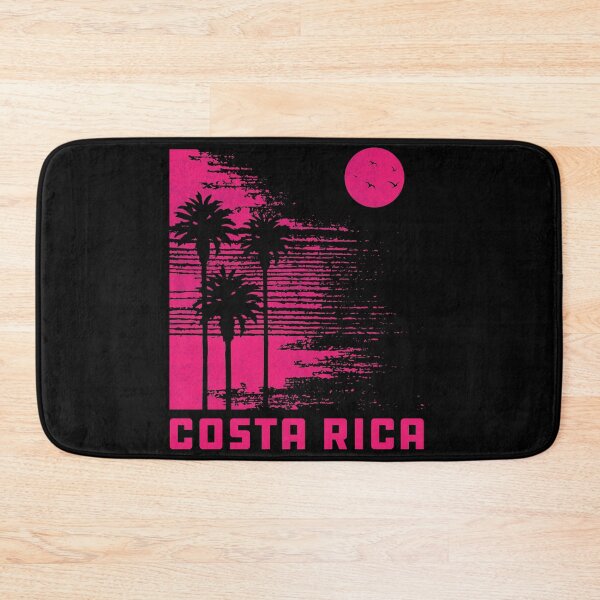 Item preview, Retro Costa Rica Beach Surfing Wave Vintage Souvenir 80s designed and sold by merchzy.