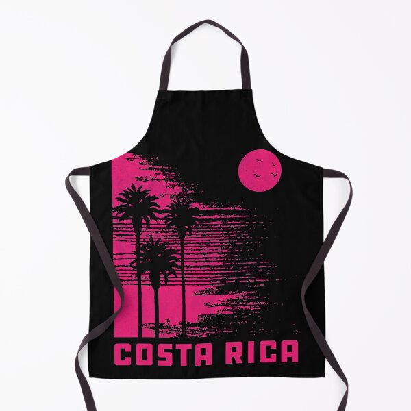 Item preview, Retro Costa Rica Beach Surfing Wave Vintage Souvenir 80s designed and sold by merchzy.