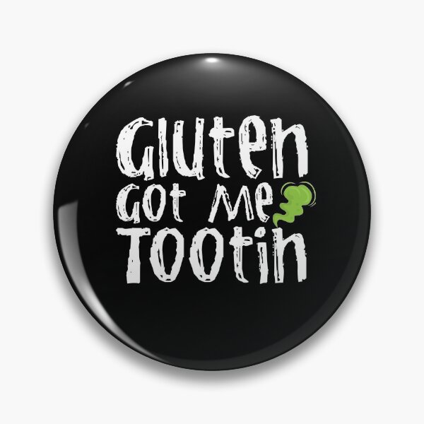 Item preview, Gluten Free Funny Allergy Got Me Tootin Funny Birthday Gift  designed and sold by Akmloza.