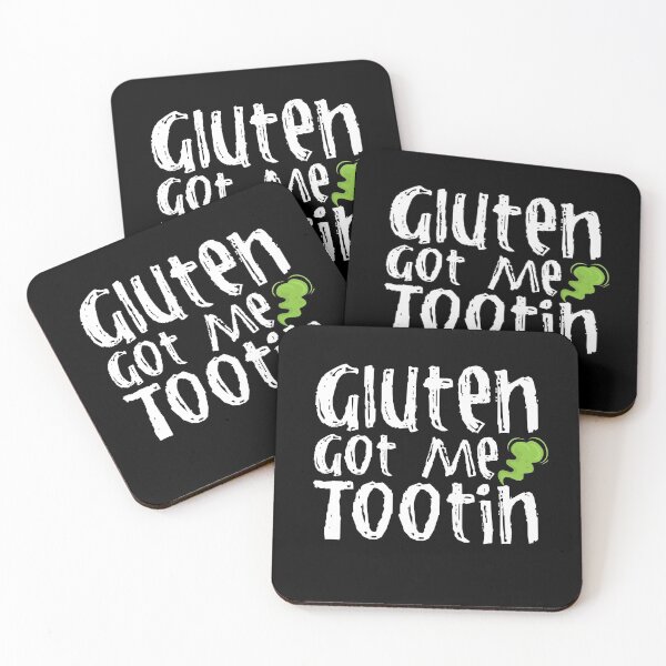 Item preview, Gluten Free Funny Allergy Got Me Tootin Funny Birthday Gift designed and sold by Akmloza.