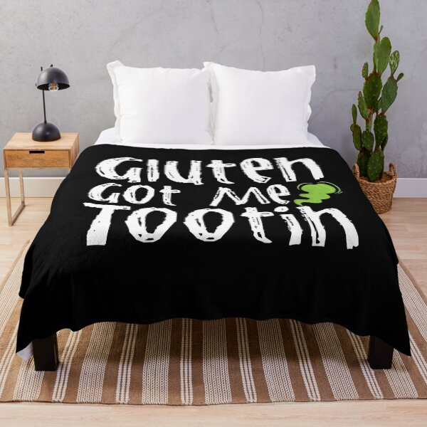 Item preview, Gluten Free Funny Allergy Got Me Tootin Funny Birthday Gift  designed and sold by Akmloza.