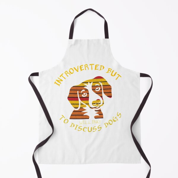 Item preview, Introverted But Willing To Discuss Dogs Classic T-shirt  designed and sold by Ryn2020.