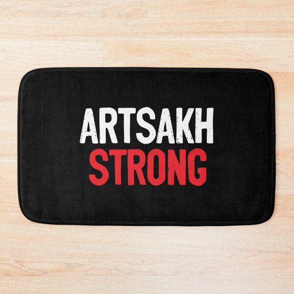 Item preview, Artsakh Strong Armenia Genocide Support Nagorno Karabakh Republic designed and sold by Sour Soul.