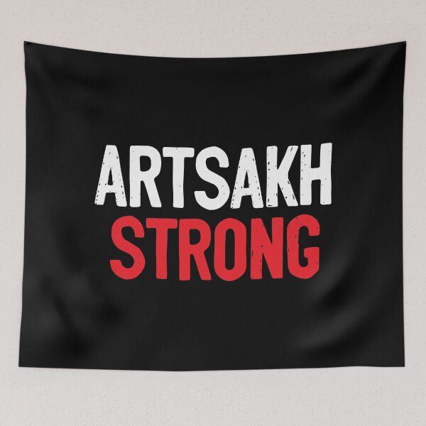 Item preview, Artsakh Strong Armenia Genocide Support Nagorno Karabakh Republic designed and sold by Sour Soul.