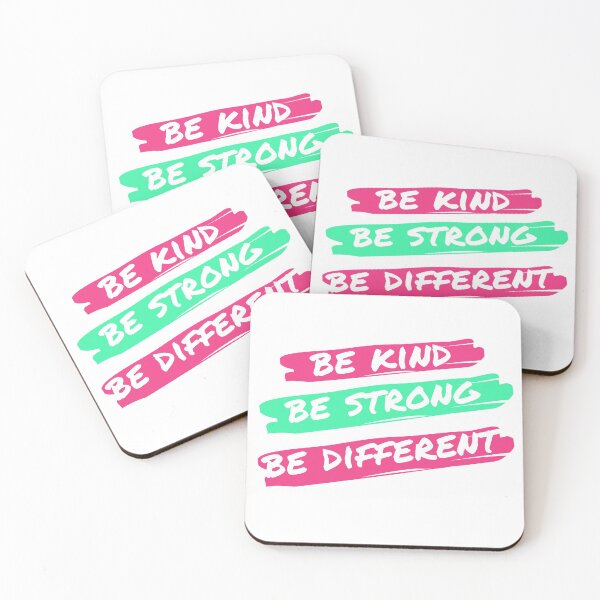Item preview, Be kind, be strong, be different designed and sold by luisraultg.
