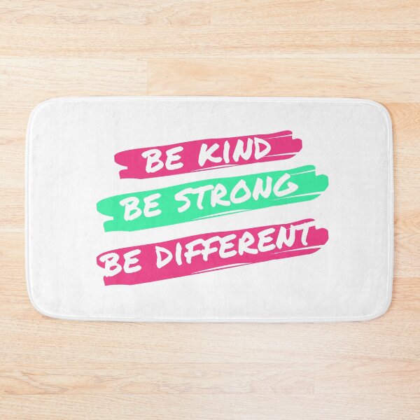 Item preview, Be kind, be strong, be different designed and sold by luisraultg.