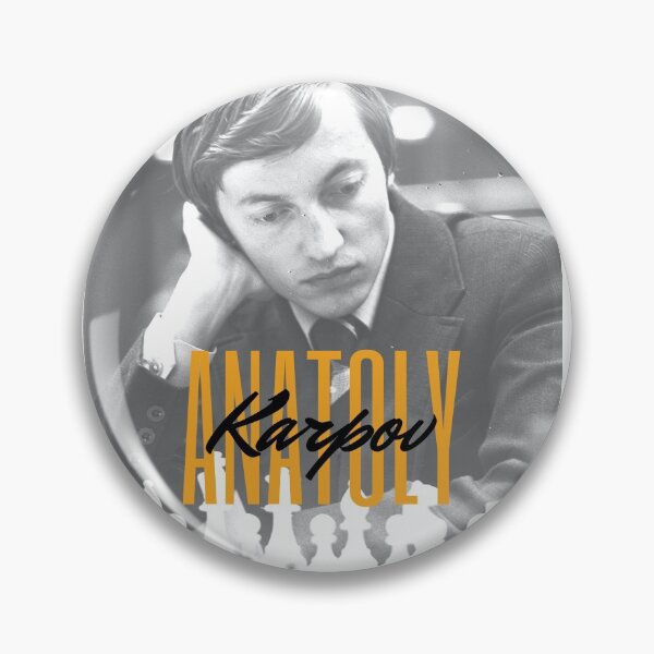 Item preview, Anatoly Karpov designed and sold by Chess Bible.