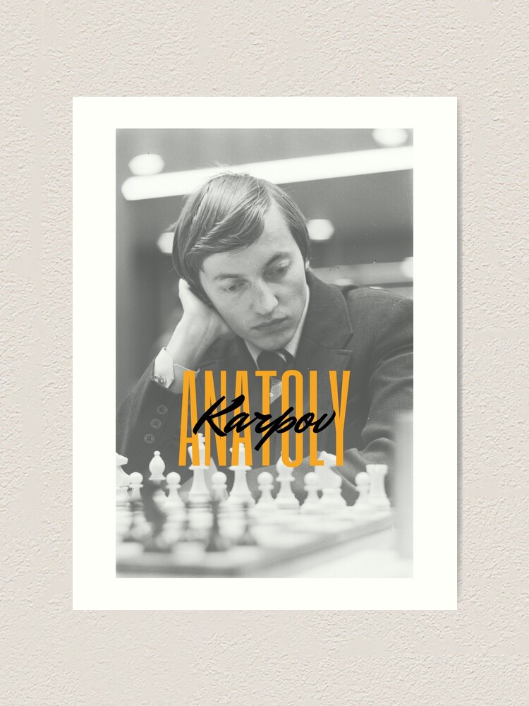 Karpov Chess Champion 12' Poster by Art Ofphotos