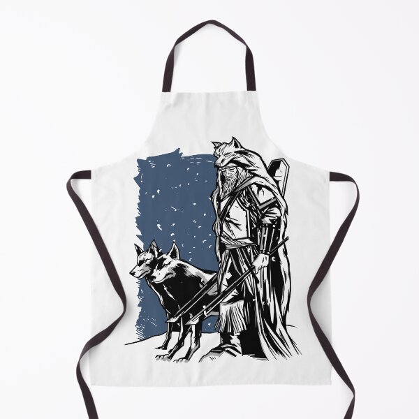 Item preview, Vikings and Wolves  designed and sold by FFelder.