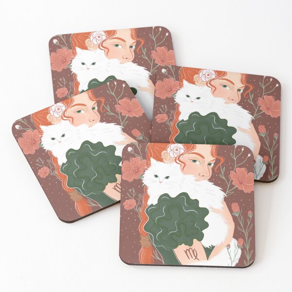 Item preview, Virgo Cat lady  designed and sold by odararumbol.