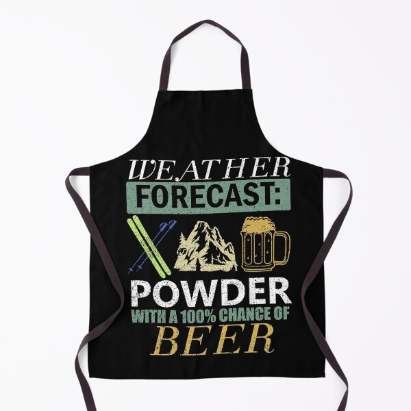 Item preview, Weather Forecast Ski Mountain Beer Party For Men Women designed and sold by Tom2468.