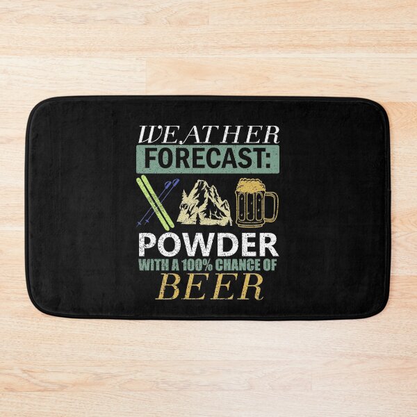 Item preview, Weather Forecast Ski Mountain Beer Party For Men Women  designed and sold by Tom2468.