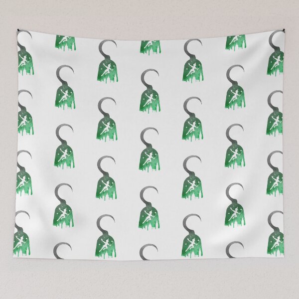 Item preview, Hook Inspired Silhouette designed and sold by ShadowsInspired.