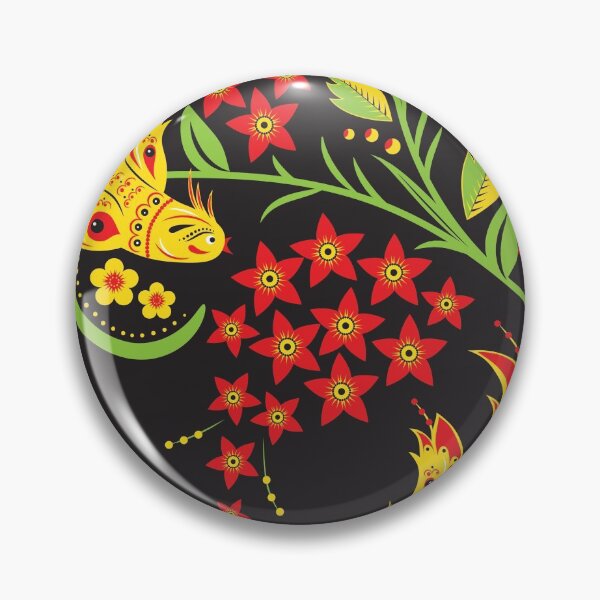 Item preview, Khokhloma birds designed and sold by Aleks96.