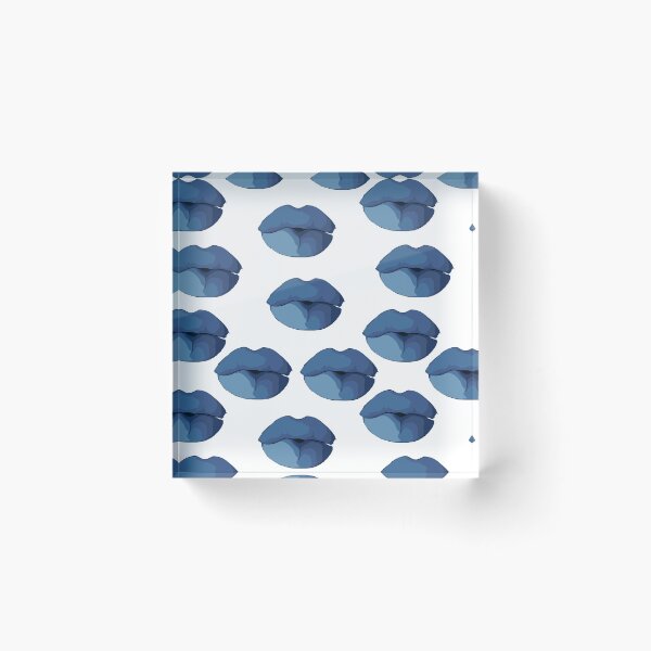 Item preview, Blue lips designed and sold by redgoch.