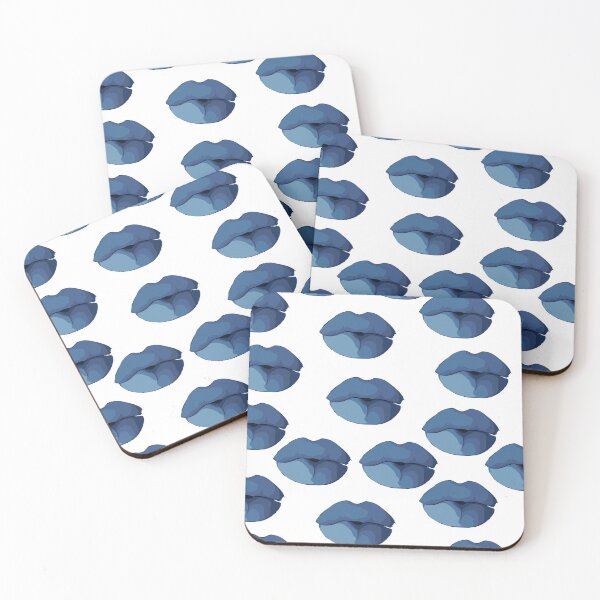 Item preview, Blue lips designed and sold by redgoch.