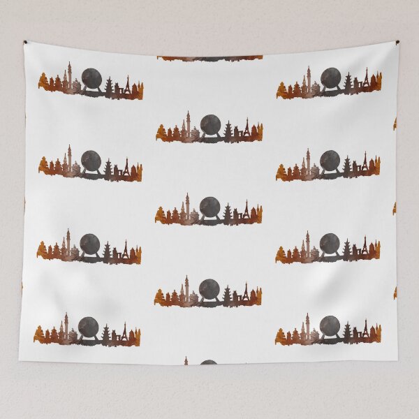 Item preview, Skyline Inspired Silhouette designed and sold by ShadowsInspired.