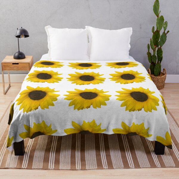 Item preview, Yellow and Brown Sunflower designed and sold by CrystalsArtPaws.