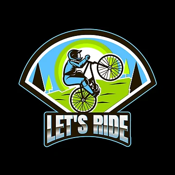 Artwork thumbnail, Let's Ride by FunPrint